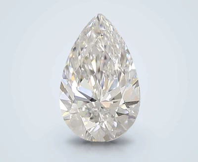 1.27ct D VS1 Rare Carat Ideal Cut Pear Lab Grown Diamond