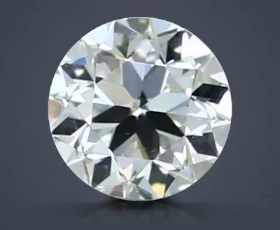 0.90ct I VS1 Very Good Cut Round Diamond