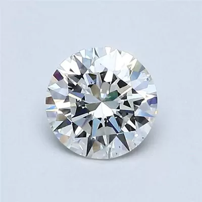 0.61ct I VS2 Rare Carat Ideal Cut Round Diamond