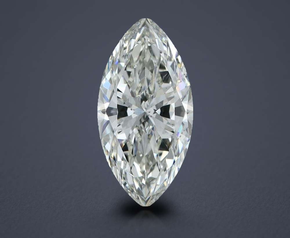 2.12ct I SI1 Rare Carat Ideal Cut Marquise Diamond
