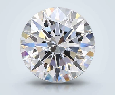 4.52ct D VVS2 Rare Carat Ideal Cut Round Lab Grown Diamond