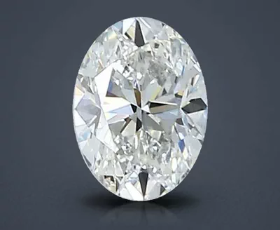 0.40ct I VS1 Very Good Cut Oval Diamond