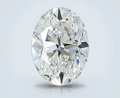 0.40ct I VS1 Very Good Cut Oval Diamond