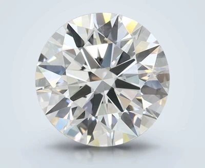 1.07ct D IF Rare Carat Ideal Cut Round Lab Grown Diamond