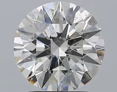 2.50ct H SI2 Rare Carat Ideal Cut Round Diamond