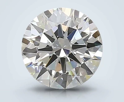 1.06ct D VS1 Excellent Cut Round Lab Grown Diamond