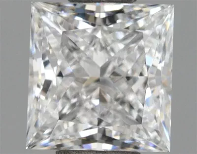 0.96ct E IF Rare Carat Ideal Cut Princess Lab Grown Diamond