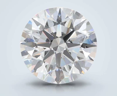 4.07ct D VVS2 Rare Carat Ideal Cut Round Lab Grown Diamond