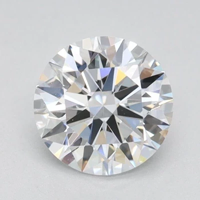 0.70ct D FL Rare Carat Ideal Cut Round Lab Grown Diamond