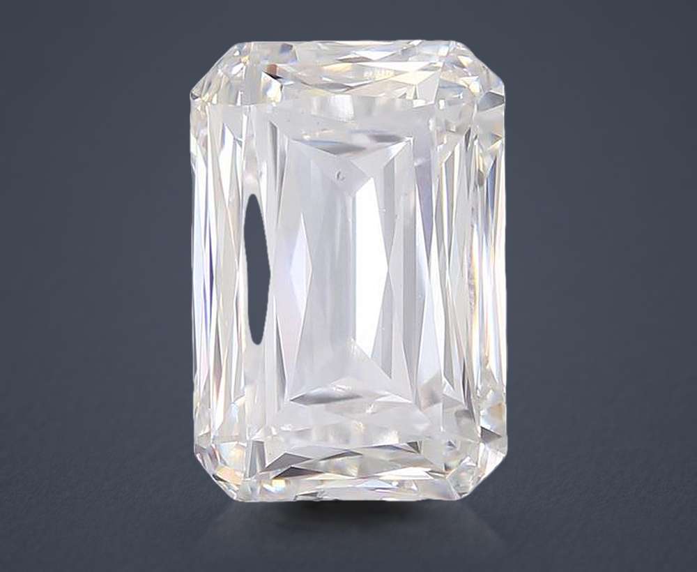 15.56ct H VS1 Rare Carat Ideal Cut Radiant Lab Grown Diamond