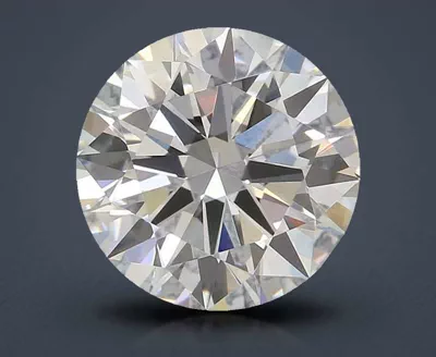 1.71ct F VVS2 Excellent Cut Round Lab Grown Diamond