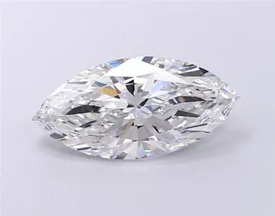2.53ct D VS1 Rare Carat Ideal Cut Marquise Lab Grown Diamond