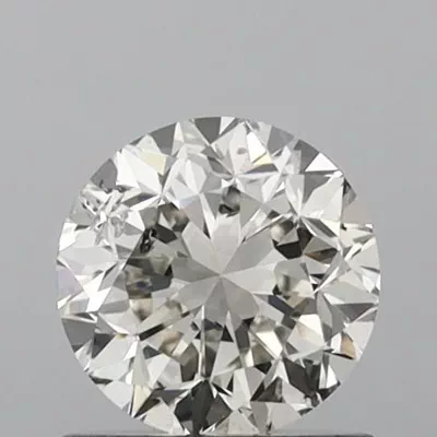 1.00ct K SI2 Good Cut Round Diamond