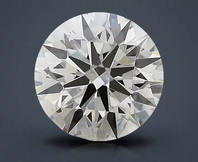 3.11ct J VS1 Rare Carat Ideal Cut Round Lab Grown Diamond