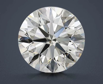 3.01ct J IF Excellent Cut Round Diamond