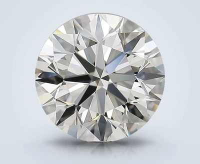 3.01ct J IF Excellent Cut Round Diamond