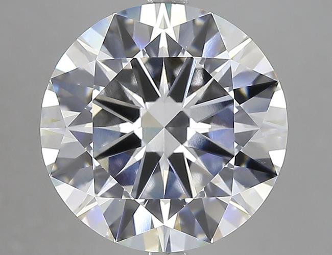 10.05ct F VVS2 Excellent Cut Round Lab Grown Diamond