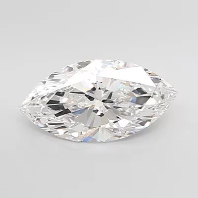 3.08ct F VS1 Rare Carat Ideal Cut Marquise Lab Grown Diamond