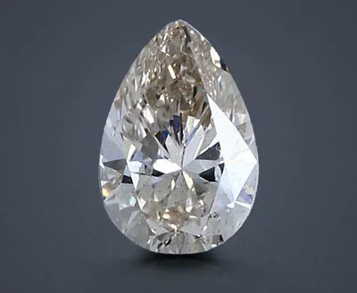 1.18ct K SI2 Very Good Cut Pear Diamond