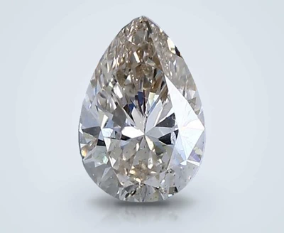 1.18ct K SI2 Very Good Cut Pear Diamond