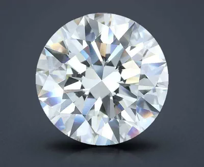 7.40ct J VVS1 Rare Carat Ideal Cut Round Diamond