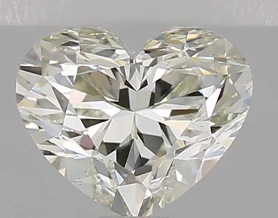 0.90ct J VS2 Rare Carat Ideal Cut Heart Diamond