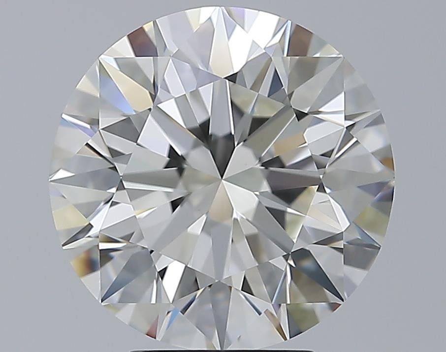 5.01ct I VS1 Rare Carat Ideal Cut Round Diamond
