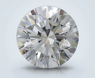5.01ct I VS1 Rare Carat Ideal Cut Round Diamond