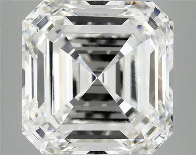 10.61ct F VVS2 Very Good Cut Asscher Lab Grown Diamond