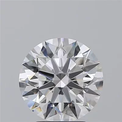 3.06ct D IF Rare Carat Ideal Cut Round Diamond