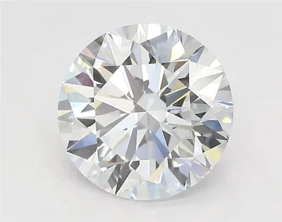 2.01ct D VVS1 Rare Carat Ideal Cut Round Lab Grown Diamond