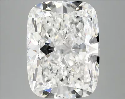 7.31ct F VVS2 Rare Carat Ideal Cut Cushion Lab Grown Diamond