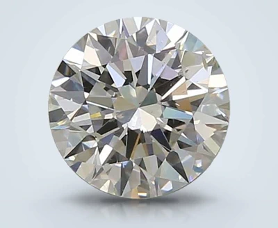 1.50ct I SI2 Rare Carat Ideal Cut Round Diamond
