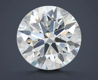 1.33ct D IF Rare Carat Ideal Cut Round Lab Grown Diamond