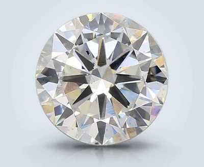 5.01ct E SI1 Very Good Cut Round Lab Grown Diamond