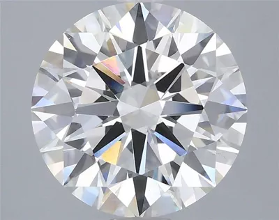 4.01ct H VS1 Rare Carat Ideal Cut Round Lab Grown Diamond