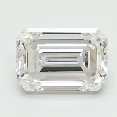 1.40ct E VS1 Rare Carat Ideal Cut Emerald Lab Grown Diamond