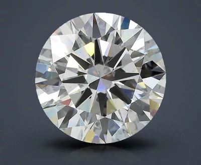 6.60ct F VVS2 Rare Carat Ideal Cut Round Lab Grown Diamond