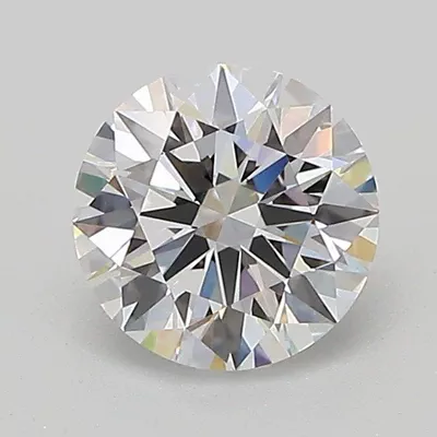 1.01ct D VS1 Rare Carat Ideal Cut Round Lab Grown Diamond