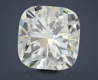 2.07ct E VS1 Rare Carat Ideal Cut Cushion Lab Grown Diamond