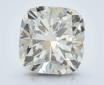 2.07ct E VS1 Rare Carat Ideal Cut Cushion Lab Grown Diamond