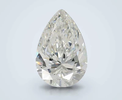 4.25ct F VS1 Very Good Cut Pear Lab Grown Diamond