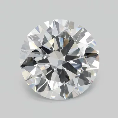 8.40ct F VVS2 Rare Carat Ideal Cut Round Lab Grown Diamond