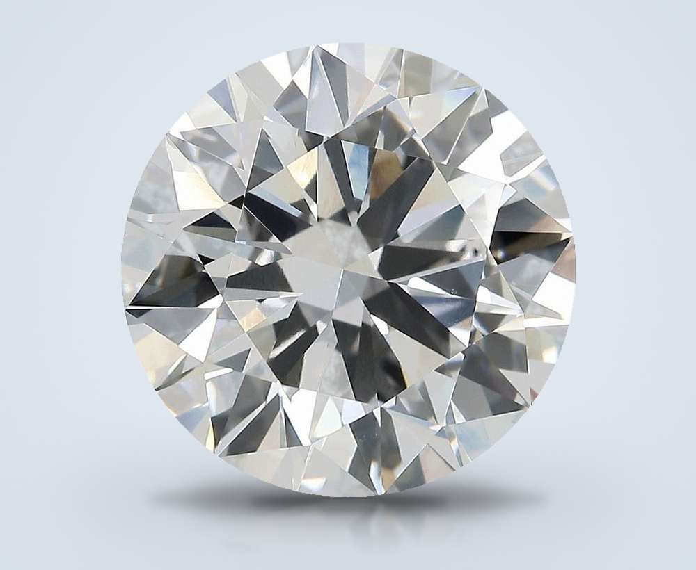 8.40ct F VVS2 Rare Carat Ideal Cut Round Lab Grown Diamond