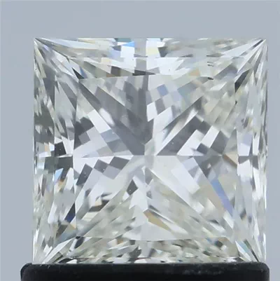 1.03ct K SI1 Rare Carat Ideal Cut Princess Diamond