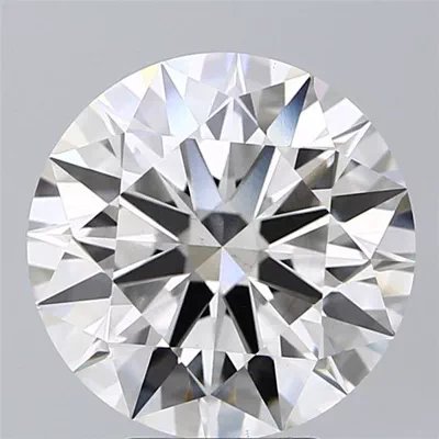 4.55ct H VS1 Rare Carat Ideal Cut Round Lab Grown Diamond