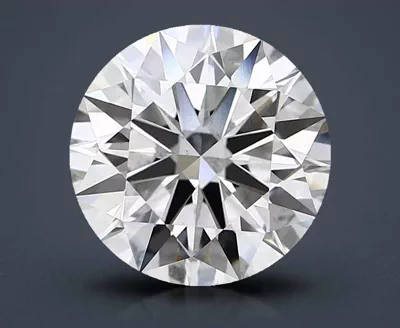 4.55ct H VS1 Rare Carat Ideal Cut Round Lab Grown Diamond