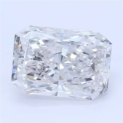 1.02ct E SI1 Rare Carat Ideal Cut Radiant Lab Grown Diamond