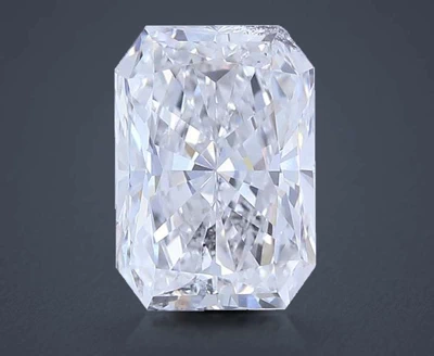 1.02ct E SI1 Rare Carat Ideal Cut Radiant Lab Grown Diamond