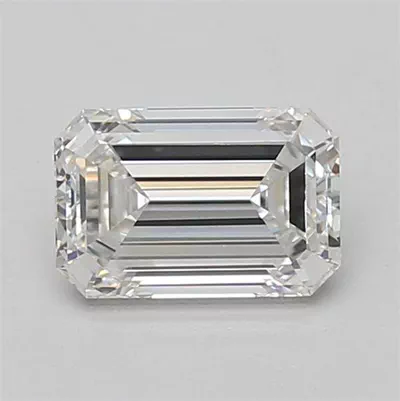 1.35ct E VVS2 Rare Carat Ideal Cut Emerald Lab Grown Diamond